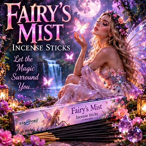 Fairy's Mist Incense Sticks - A Woodland Secret