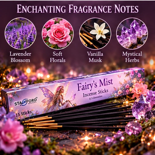 Fairy's Mist Incense Sticks - A Woodland Secret