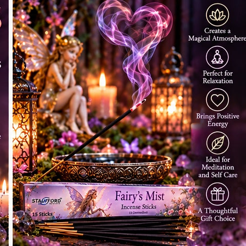 Fairy's Mist Incense Sticks - A Woodland Secret
