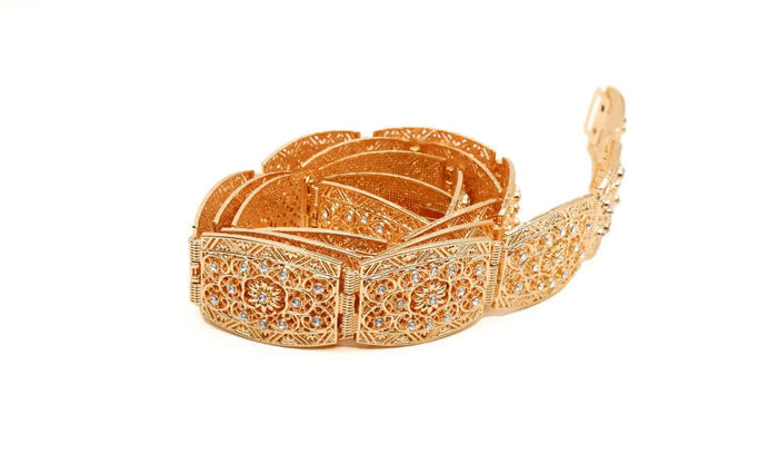 FANG BRONZ BELT