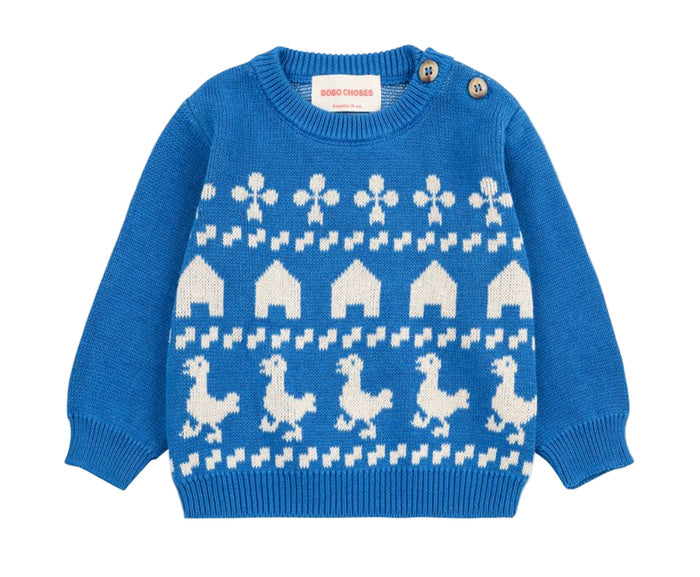 Farm All Over Knit Pants