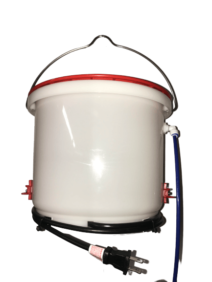 Farmer Brad Chicken Waterer (Heated version)