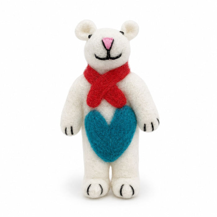 Felt Handbag Charms - Mixed Selection Mini Cute