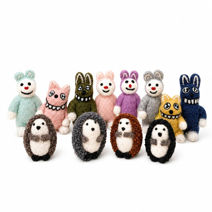 Felt Handbag Charms - Mixed Selection