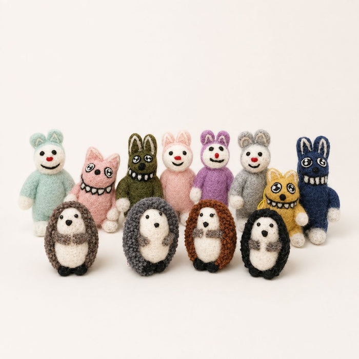 Felt Handbag Charms - Mixed Selection