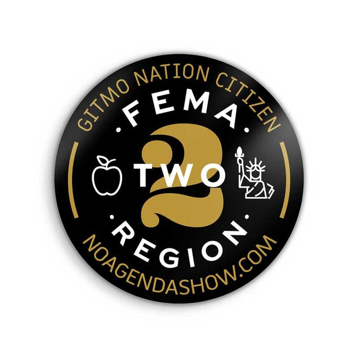 FEMA REGION TWO | sticker club exclusive
