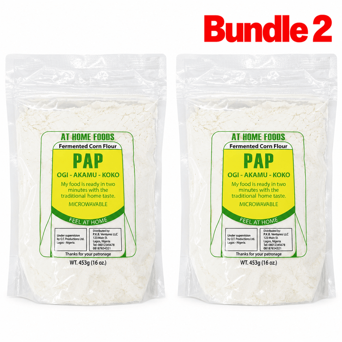 Fermented Corn Flour Ogi | Traditional Pap Mix - Yado African & Caribbean Market
