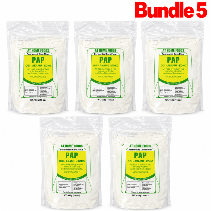 Fermented Corn Flour Ogi | Traditional Pap Mix - Yado African & Caribbean Market