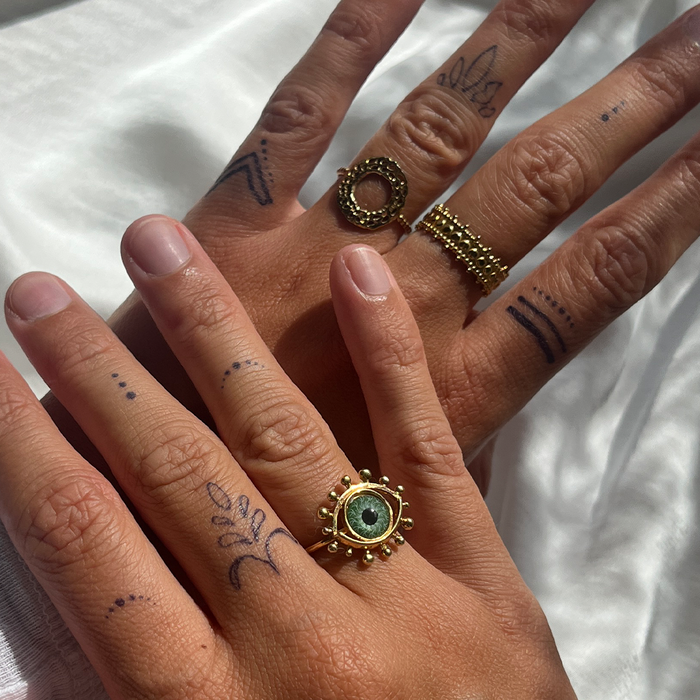 Finger Tattoo Ornamente