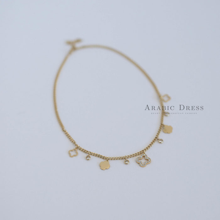 FIONA GOLD NECKLACE