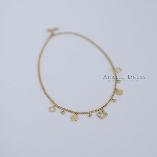 FIONA GOLD NECKLACE