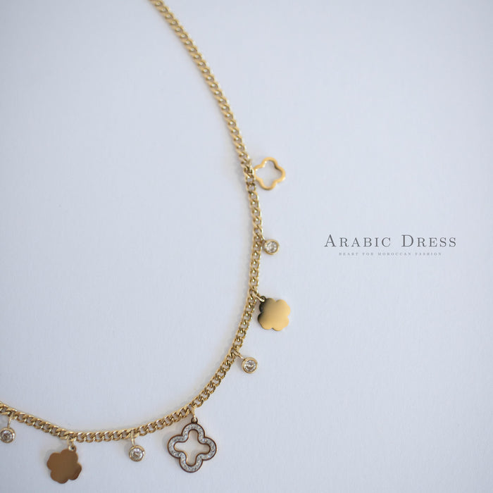 FIONA GOLD NECKLACE