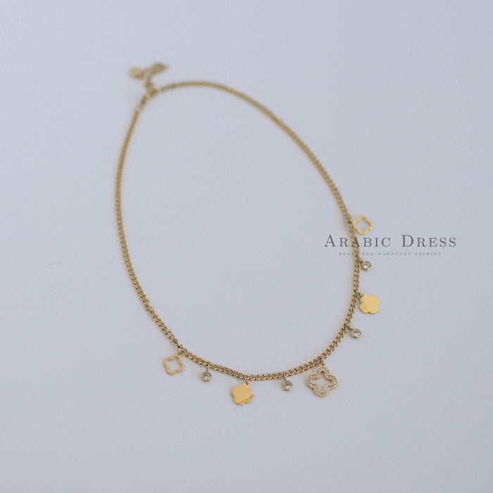 FIONA GOLD NECKLACE