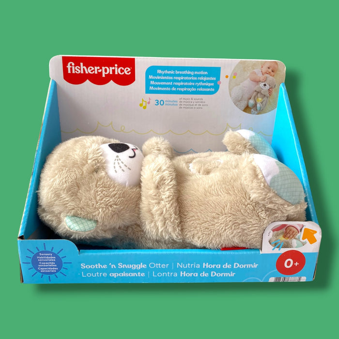fisher price new soothe n snuggle otter