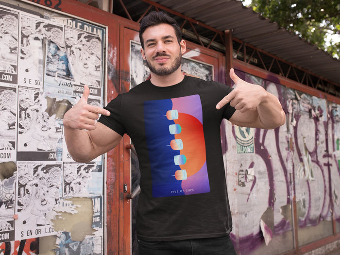 Five of Cups T-shirt
