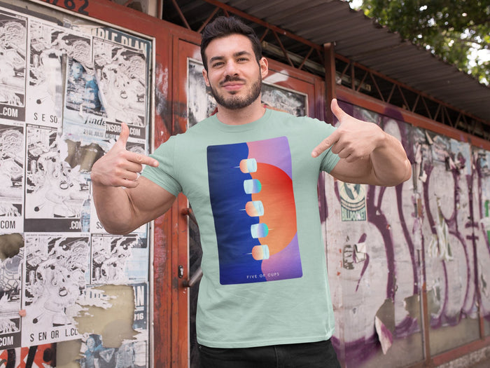 Five of Cups T-shirt