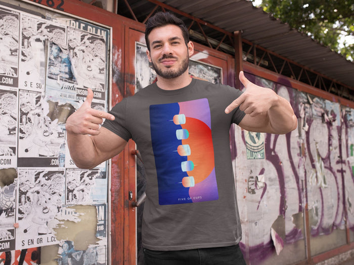 Five of Cups T-shirt