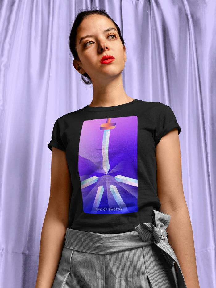 Five of Swords T-shirt