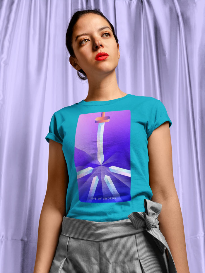 Five of Swords T-shirt