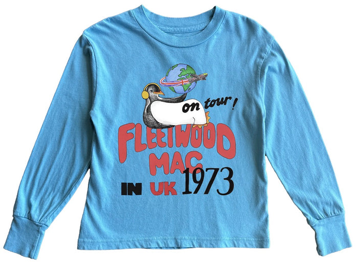 Fleetwood Mac Penguin 1973 LS Tee