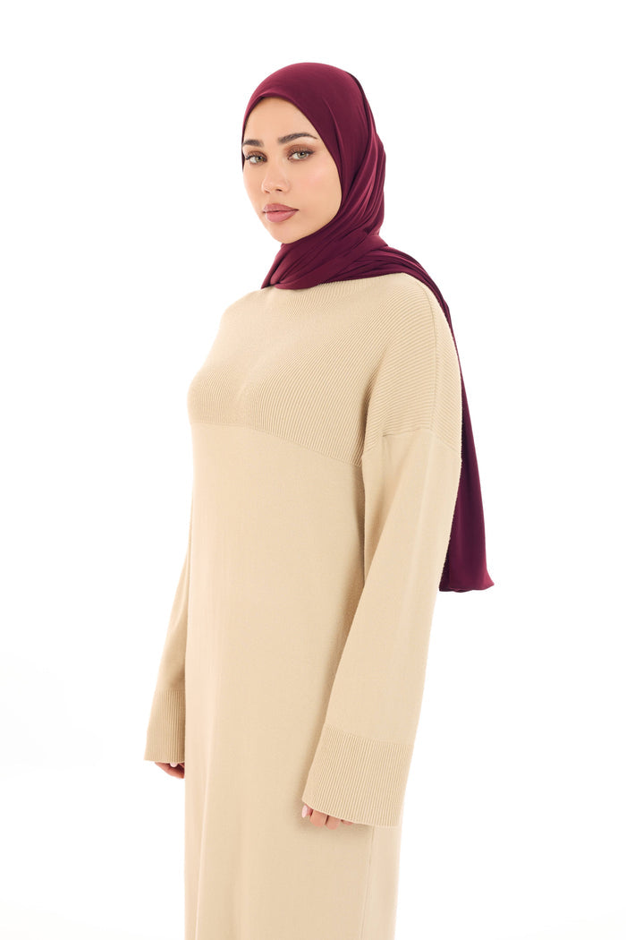 Fleur Dark Beige