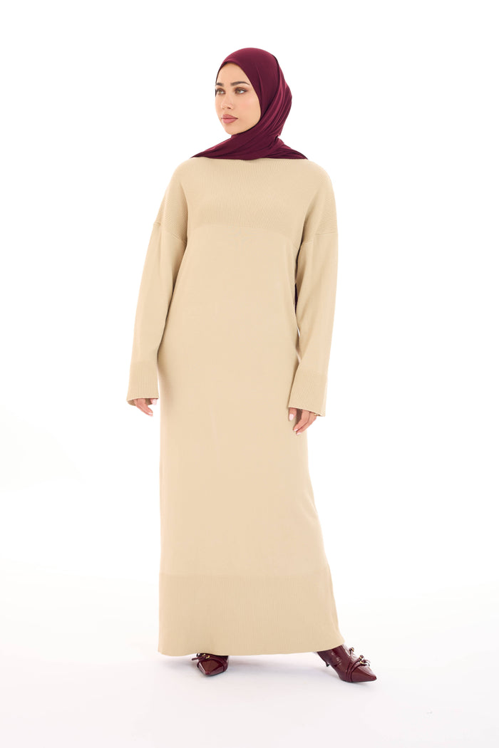 Fleur Dark Beige