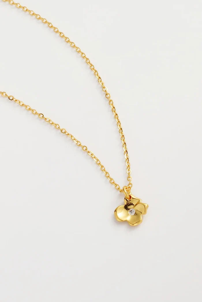Fleur Necklace - Gold