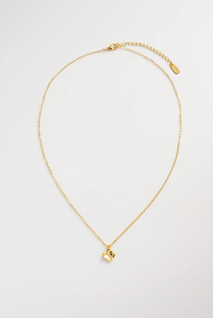 Fleur Necklace - Gold