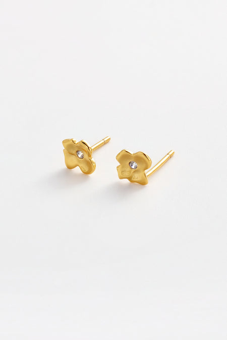 Fleur Stud - Gold