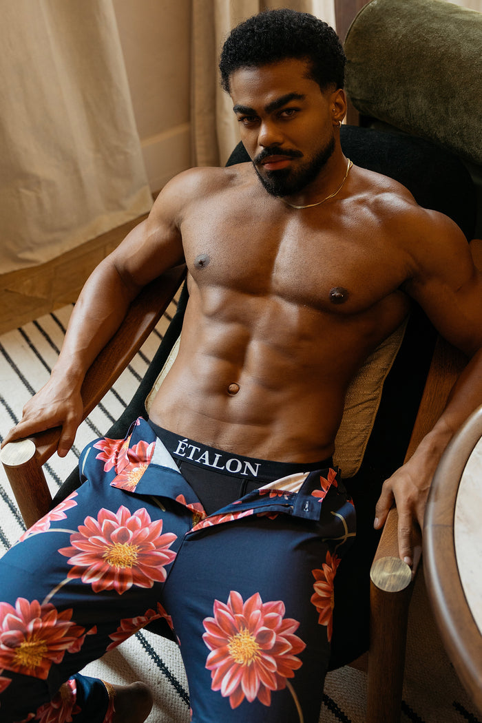 Floral Convertible Trouser/ Short