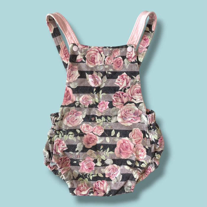 Floral Small Shop Romper,  18-24m