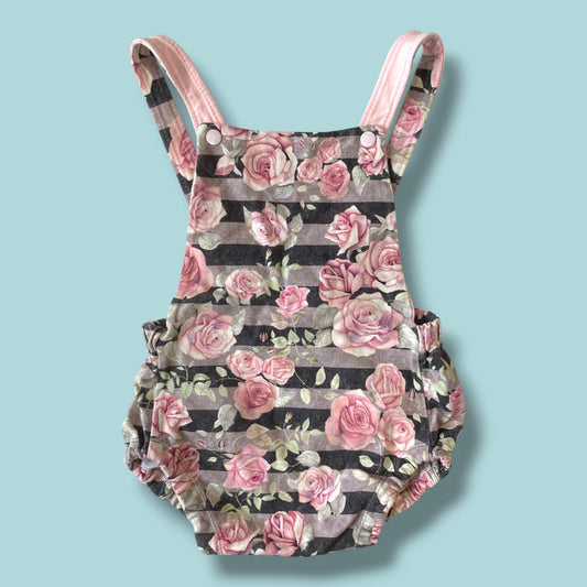 Floral Small Shop Romper,  18-24m