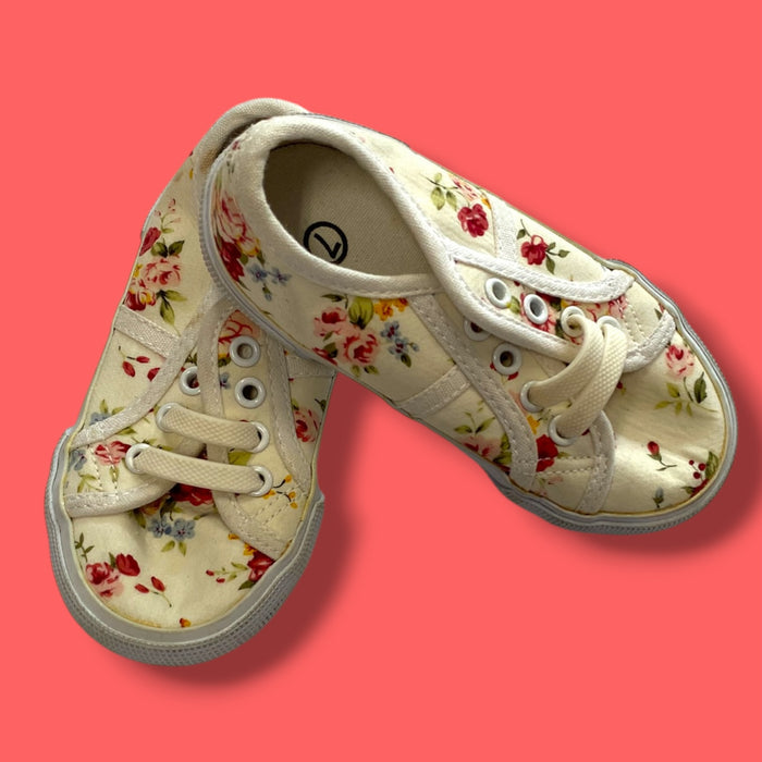 Floral  Unknown Sneaker, 7