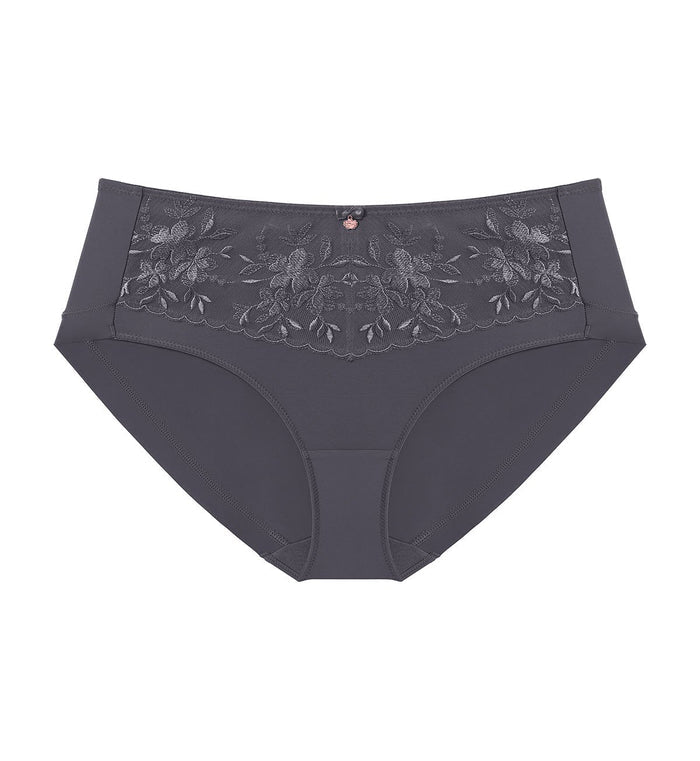 Florale Slimming Beauty Hipster - SMOKE