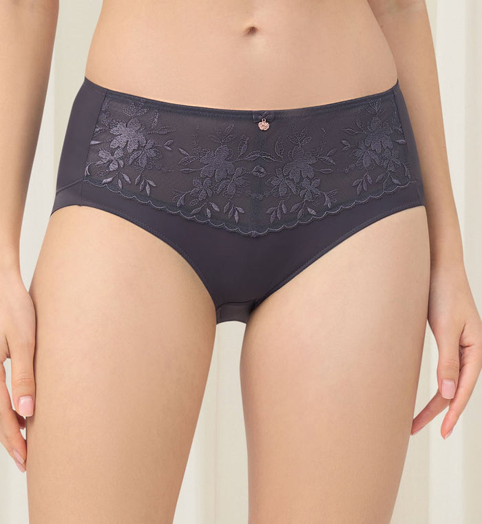 Florale Slimming Beauty Hipster - SMOKE