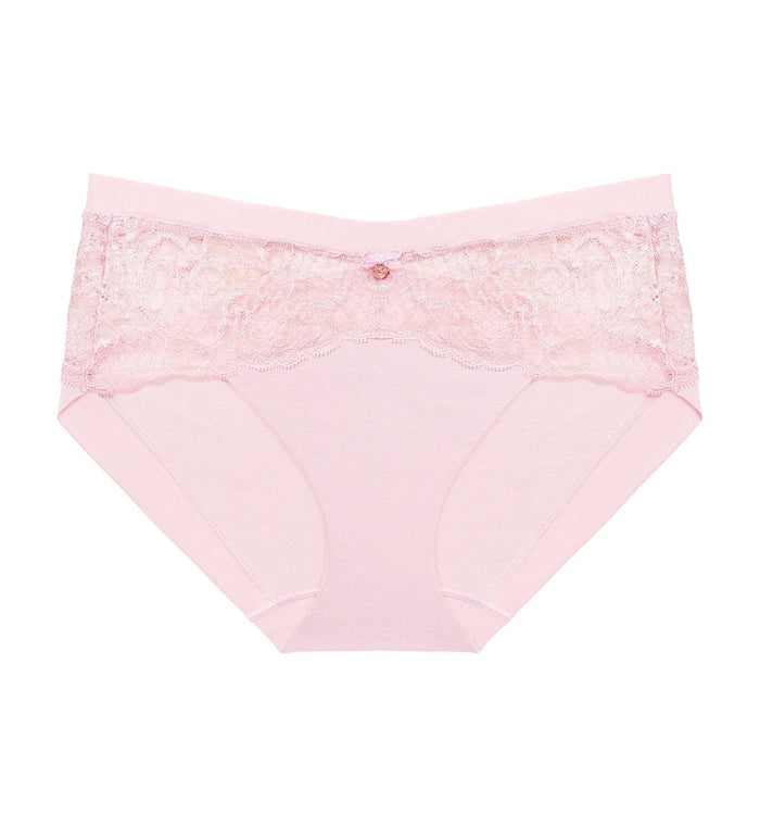 Florale Wild Peony Hipster - VINTAGE PINK