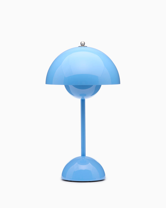 Flowerpot VP9 Portable Table Lamp - Swim Blue