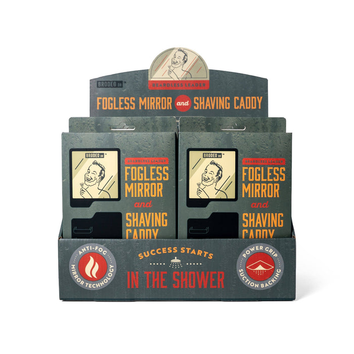 Fogless Shaving Mirror & Caddy