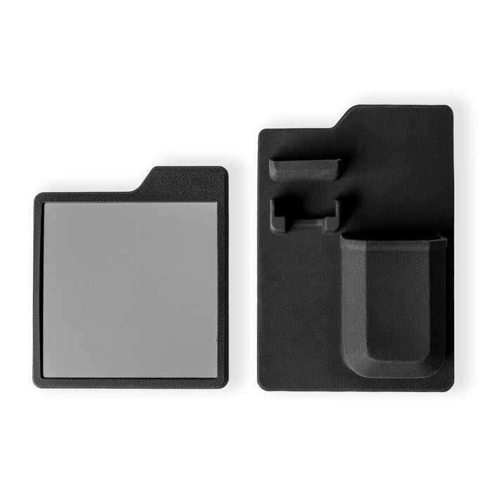 Fogless Shaving Mirror & Caddy