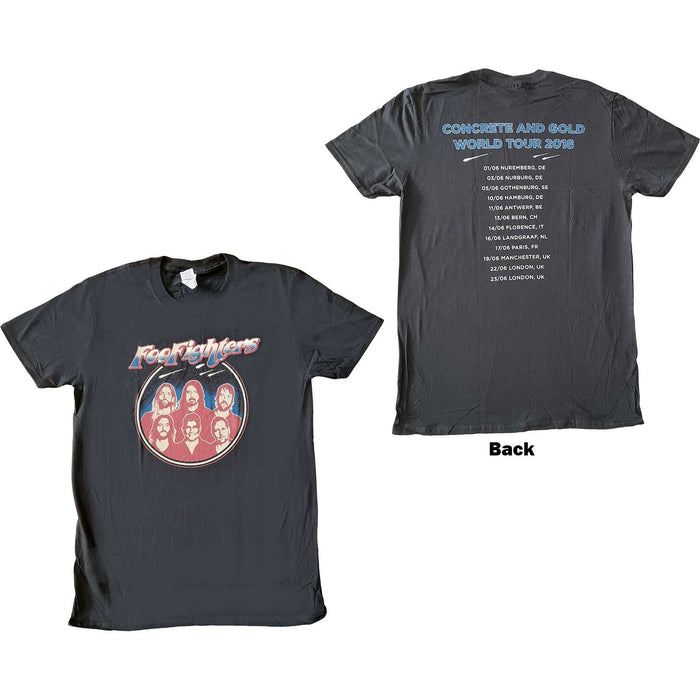 Foo Fighters T-Shirt - Back Print Amplified