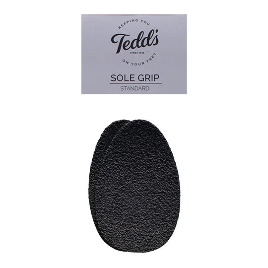 Footcom  Tedds Sole Grip Black Standard