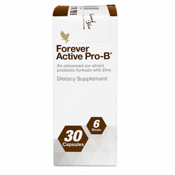 Forever Active Pro-B | Daily Probiotic Supplement - Yado African & Caribbean Market