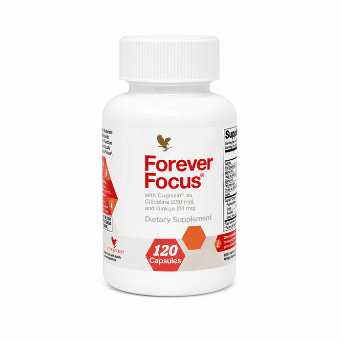 Forever Focus | Daily Cognitive Support Supplement - Yado African & Caribbean Market