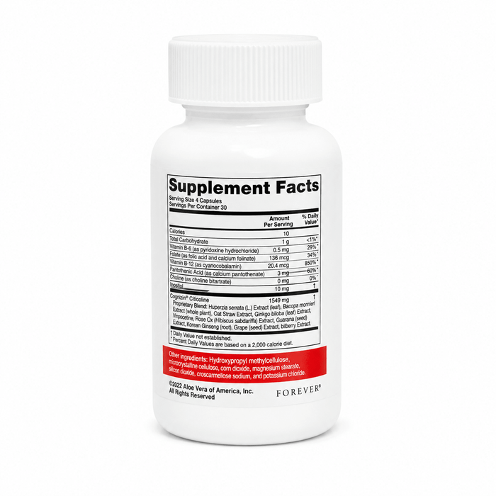 Forever Focus | Daily Cognitive Support Supplement - Yado African & Caribbean Market