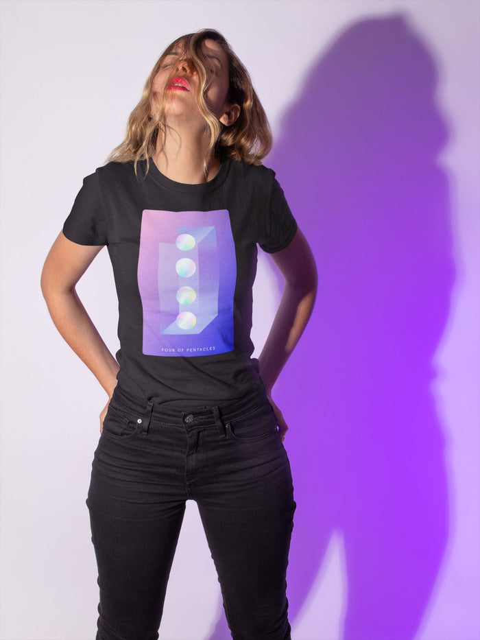 Four of Pentacles T-shirt