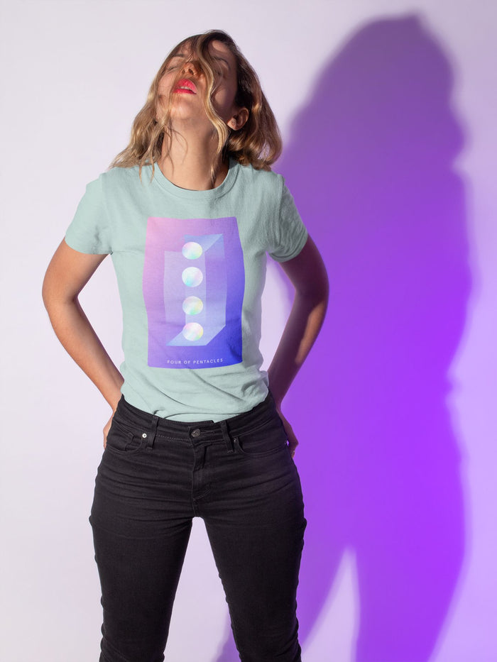 Four of Pentacles T-shirt