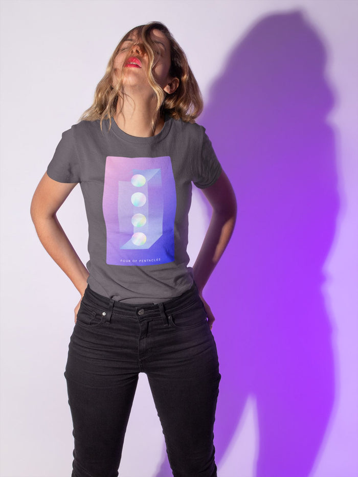 Four of Pentacles T-shirt