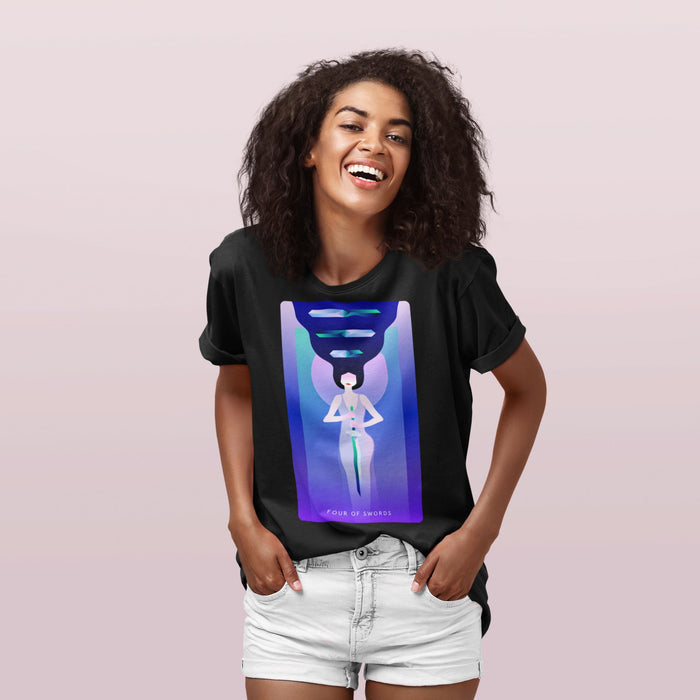 Four of Swords T-shirt