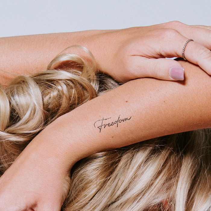 Freedom Tattoo