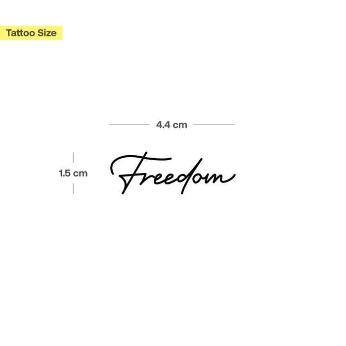 Freedom Tattoo